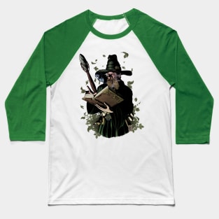 Woodland Wizard Baseball T-Shirt